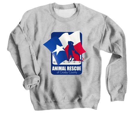 ARCC CLASSIC LOGO, a Sport Grey Crewneck Sweatshirt