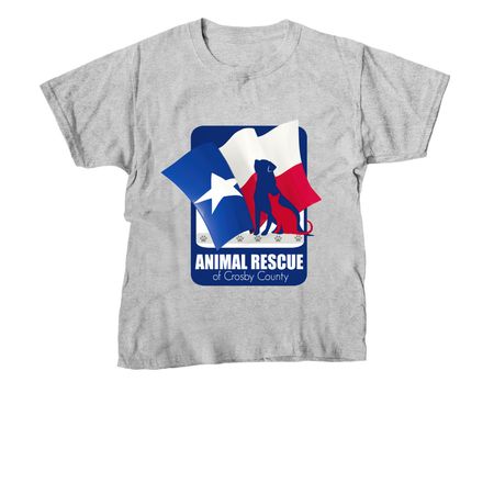 ARCC CLASSIC LOGO, a Sport Grey Youth Unisex Tee