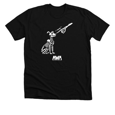 Boop!, a Solid Black Blend Premium Unisex Tee