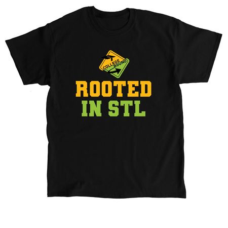 CB Rooted In STL&nbsp;, a Black Classic Unisex Tee
