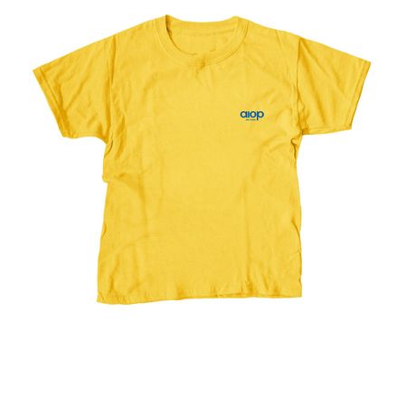 AiOP 2026 UTOPIAS Light, a Daisy Youth Unisex Tee (back-view)