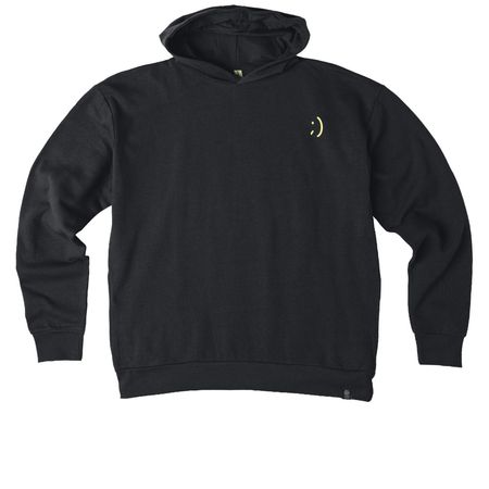Ask for Help, a Black Reclaimist Pullover Hoodie