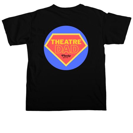 POA - Theatre Dad 2, a Black Comfort Colors Unisex Tee