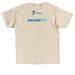 People First Tee, Immigration Edition, a Sand Classic Unisex Tee (back-view)