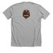 Freedom Tour, a Athletic Heather Premium Unisex Tee (back-view)