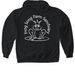 Frog Song Farm Sanctuary, a Black Gildan Softstyle Pullover Hoodie