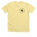 Mentor Tee, a Heather Yellow Gold Premium Unisex Tee