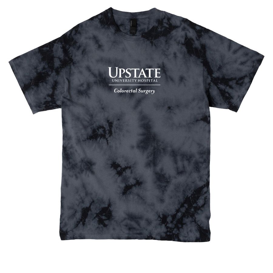 Tie-Dye&nbsp;, a Black Crystal Tie Dye Tee