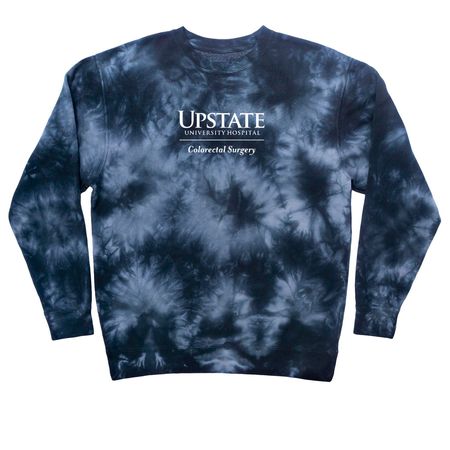 Tie-Dye&nbsp;, a Black Tie Dye Crewneck Sweatshirt