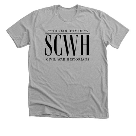 Logo Shirts!, a Athletic Heather Premium Unisex Tee