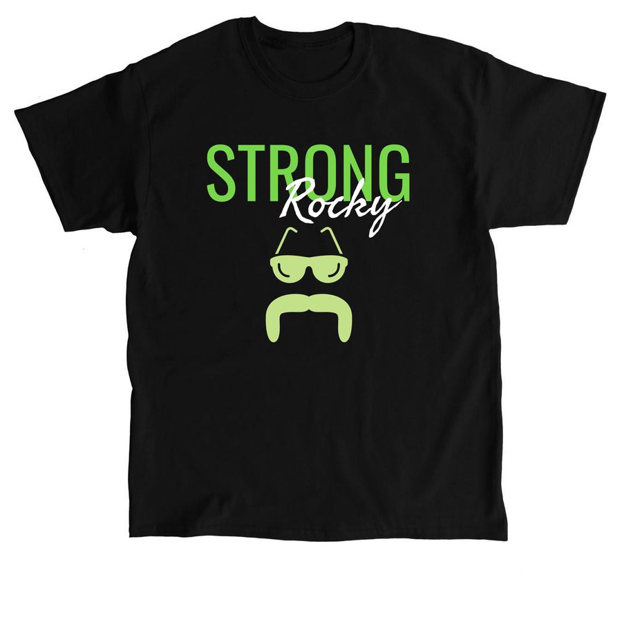 Rocky Strong Livestrong Challenge 2026, a Black Classic Unisex Tee
