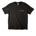 "ALS HATER" Tee, a Black Unisex Heavyweight Tee