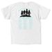 Wizard of Oz 2026&nbsp;, a White Classic Unisex Tee (back-view)