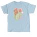 Spring Mermaid, a Light Blue Classic Unisex Tee