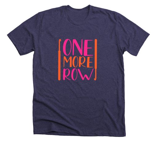 One More Row Brights Storm Premium Tee