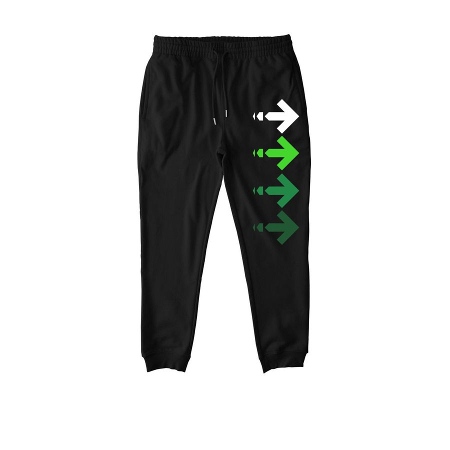 Pelotonia Joggers, a Black Stanley/Stella Unisex Flyer Jogger