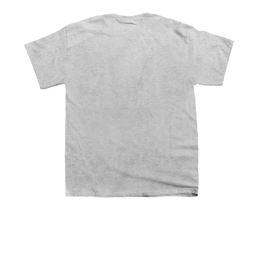 CHKP Merch, a Sport Grey Youth Unisex Tee (back-view)