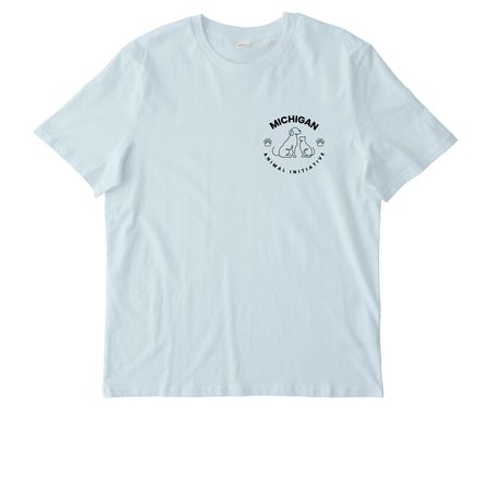 good humans rescue dogs&nbsp;, a Blue Ice Stanley/Stella Unisex Creator 2.0 Tee