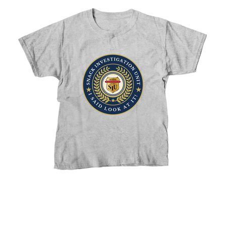 OFFICIAL SIU BADGE MERCH&nbsp;, a Sport Grey Youth Unisex Tee
