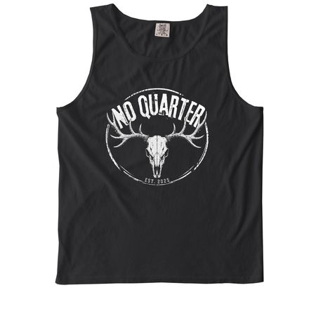Hunting Season, a Black Comfort Colors Tank Top