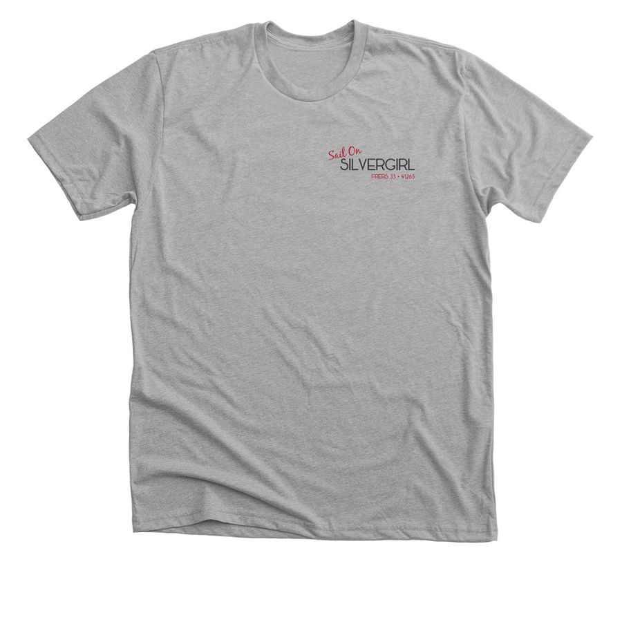 The Basics, a Athletic Heather Premium Unisex Tee