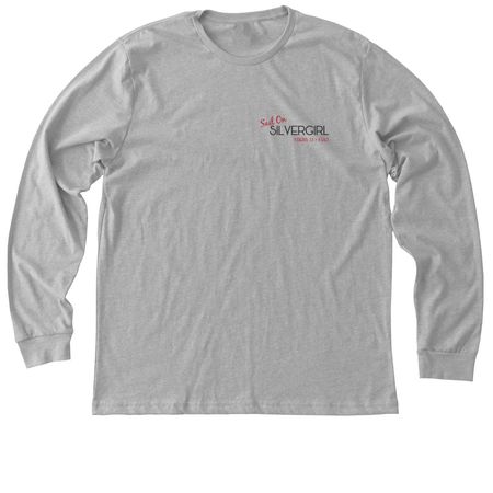 The Basics, a Athletic Heather Premium Long Sleeve Tee