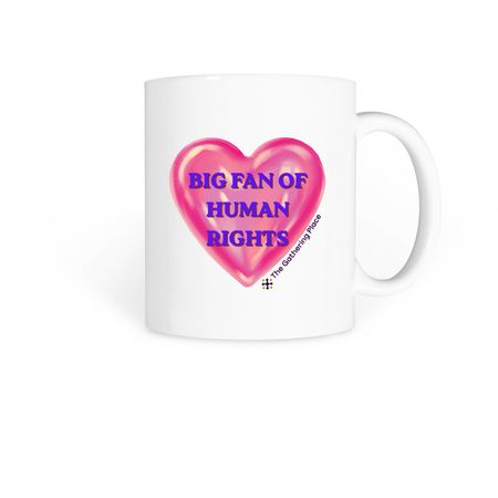 Big Fan, a White Coffee Mug