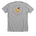 CU Boulder Merch Fundraiser, a Athletic Heather Premium Unisex Tee (back-view)