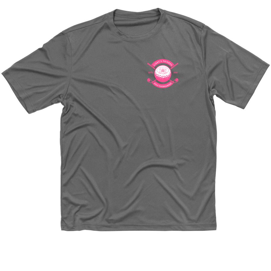 Libby's Friends Golf Tournament, a Grey Concrete Classic Performance Tee
