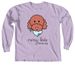 Mercy Kids Therapy Dog, a Orchid Comfort Colors Long Sleeve Tee