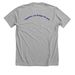 Help Bridge the Gap in Middletown, a Athletic Heather Premium Unisex Tee (back-view)
