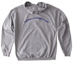 Help Bridge the Gap in Middletown, a Sport Grey Gildan Softstyle Pullover Hoodie (back-view)