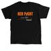 #TeamKasey - Her Fight Is Our Fight, a Black Classic Unisex Tee