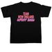 Team New England Updif Shirts, a Black Comfort Colors Unisex Tee (back-view)