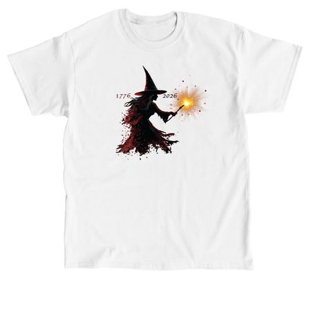 250 American Years!, a White Classic Unisex Tee