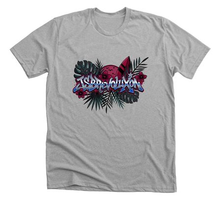 Camisetas jsbrevoluxon&nbsp;, a Athletic Heather Premium Unisex Tee