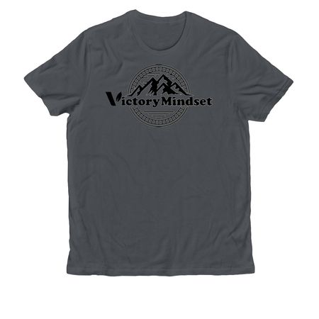 VM Mountain View, a Terrain Grey Allmade Organic Cotton Unisex Tee