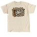 Highlands Junior PTO, a Sand Classic Unisex Tee