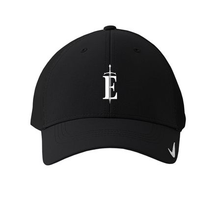 Emblem logo hat, a Black Printed Nike Dri-FIT Legacy Performance Cap