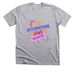 Support IGA, a Athletic Heather Premium Unisex Tee