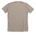 The Pug Palette Collection, a Heather Stone Premium Unisex Tee (back-view)
