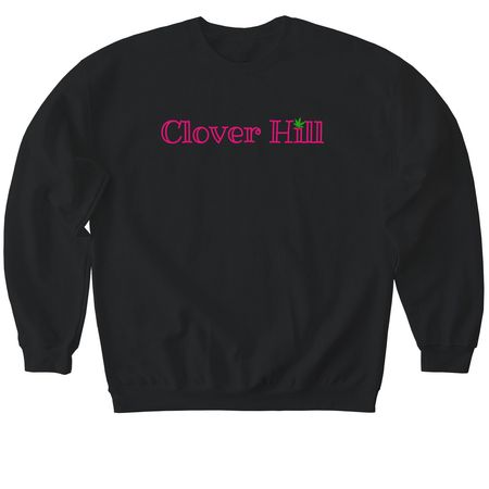 Clover Hill&nbsp;, a Black Softstyle Crewneck Sweatshirt