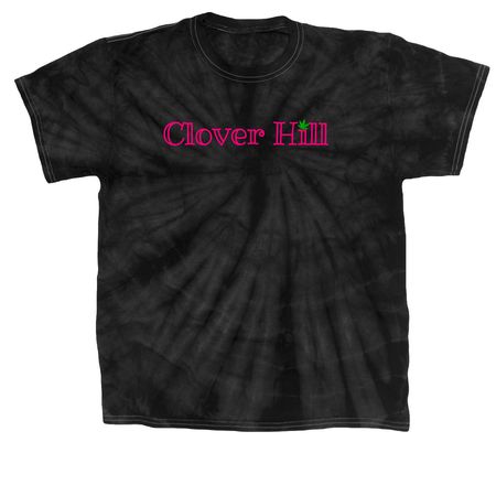 Clover Hill&nbsp;, a Black Classic Tie Dye Tee