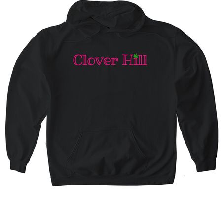 Clover Hill&nbsp;, a Black Gildan Softstyle Pullover Hoodie