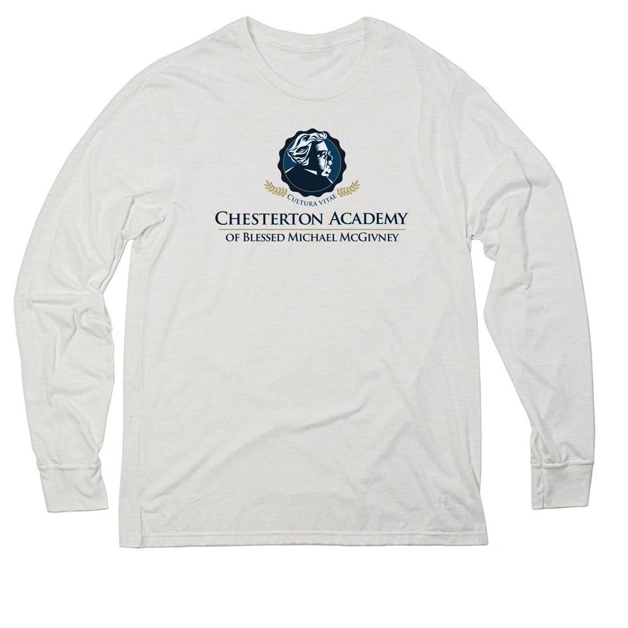 CABMM Long Sleeve Classic, a Fairly White Allmade Eco Triblend Long Sleeve Tee
