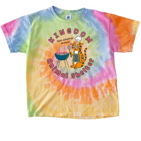 Kingdom Animal Shelter, a Eternity Youth Tie Dye Tee
