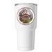 Official AOP Merch, a White Insulated Tumbler