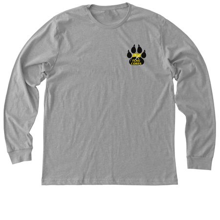 Pride of PC Flags, a Athletic Heather Premium Long Sleeve Tee