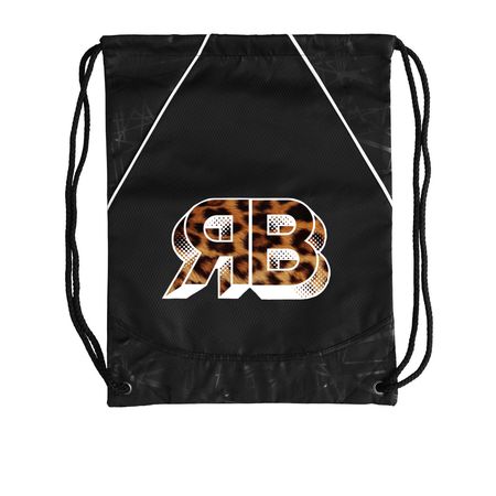 RB Drawstring Bag, a Black Rival Cinch Pack