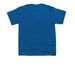 Youth Royal & Black, a Royal Blue Youth Unisex Tee (back-view)